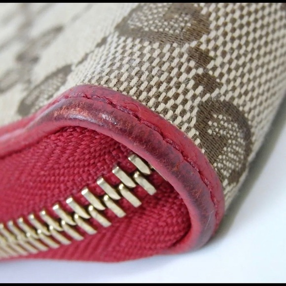 Gucci canvas GG pattern wallet - Picture 5 of 8